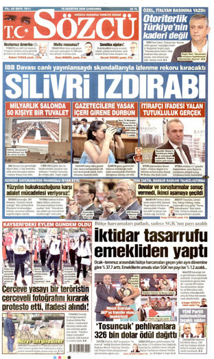 Sözcü