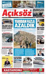 KASTAMONU AÇIKSÖZ