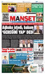 AKDENİZ MANŞET