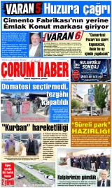 ÇORUM HABER