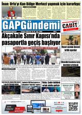 GAP GÜNDEMİ
