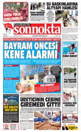 KARADENİZ'DE SONNOKTA
