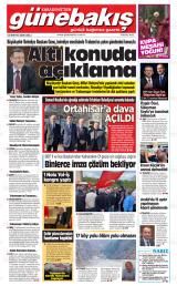 KARADENİZ'DEN GÜNEBAKIŞ