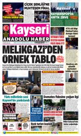 KAYSERİ ANADOLU HABER