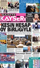 GAZETE KAYSERİ