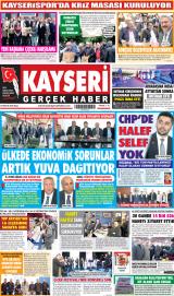 KAYSERİ GERÇEK HABER