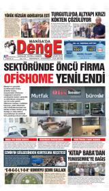 MANİSA'DA DENGE