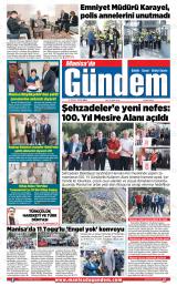 MANİSA'DA GÜNDEM