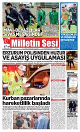 MİLLETİN SESİ