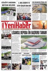 ORDU YENİ HABER