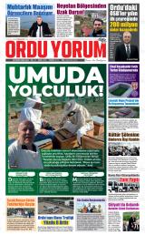 ORDU YORUM