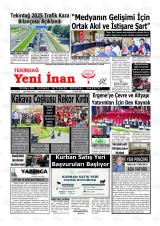 TEKİRDAĞ YENİ İNAN