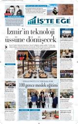 İŞ'TE EGE