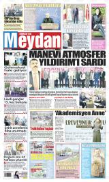BURSA'DA MEYDAN