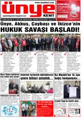 ÜNYE KENT