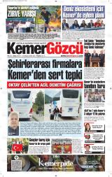 KEMER GÖZCÜ