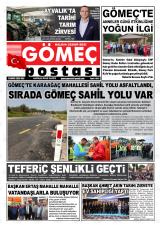 GÖMEÇ POSTASI