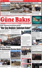 GÜNE BAKIŞ