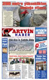 ARTVİN'DE HABER