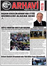 ARHAVİ POSTASI