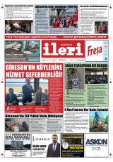 GİRESUN İLERİ