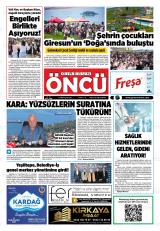 GİRESUN ÖNCÜ