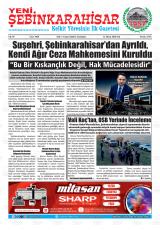 YENİ ŞEBİNKARAHİSAR