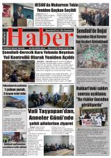 ŞEMDİNLİ HABER