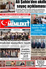 KIRŞEHİR MEMLEKET