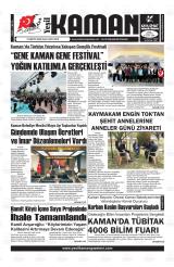 YEŞİL KAMAN
