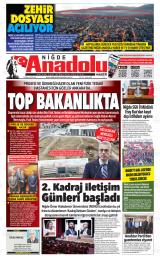 NİĞDE ANADOLU HABER