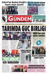 DÜNDEN BUGÜNE GÜNDEM