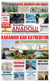 GAZETE ANADOLU