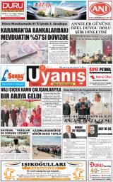 KARAMANDA UYANIŞ