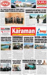 YENİ KARAMAN