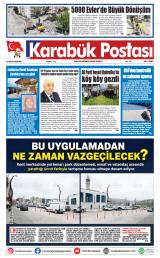 KARABÜK POSTASI