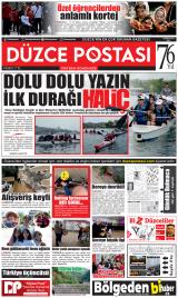DÜZCE POSTASI