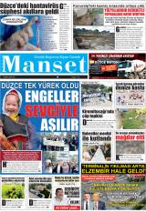 DÜZCE MANŞET