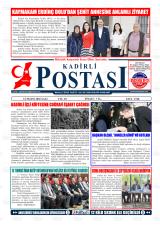 KADİRLİ POSTASI