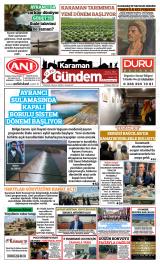 KARAMAN GÜNDEM