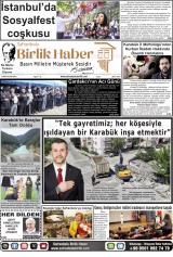SAFRANBOLU BİRLİK HABER