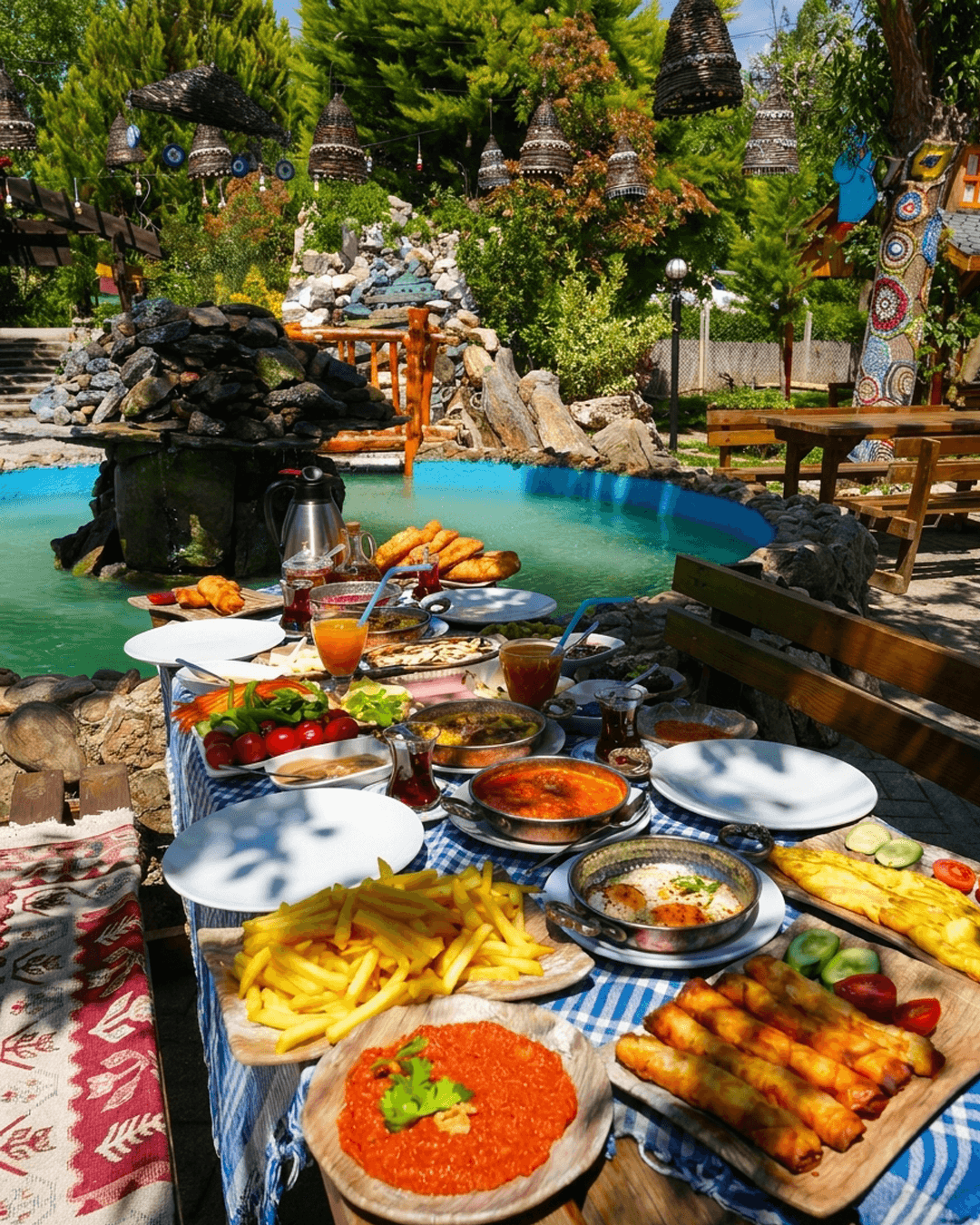 Edirne Saklı Bahçe