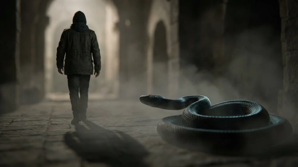Rüyada Arkadan Gelen Yılan Görmek