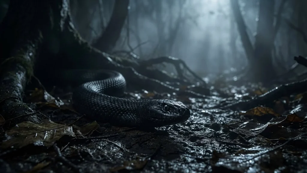 Rüyada Kara Yılan Görmek
