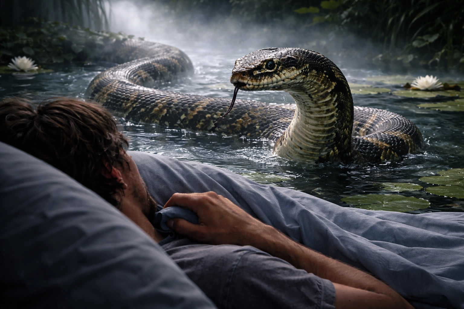 Rüyada Su Yılanı Görmek