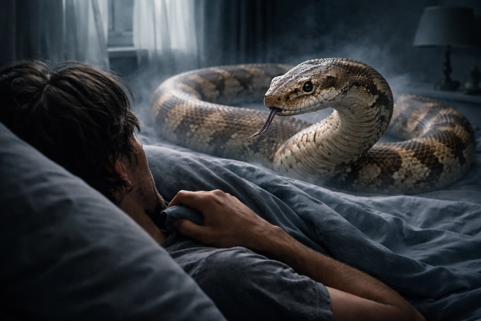 Rüyada Zehirsiz Yılan