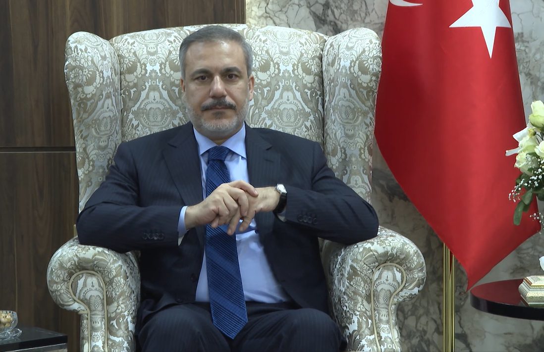 Fidan, ABD’li MÜSIAD Genel Sekreteriyle görüştü!