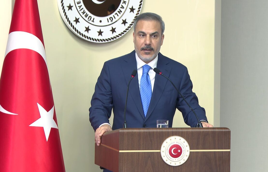 Bakan Fidan, BM Genel Sekreteri Guterres ile bir araya geldi