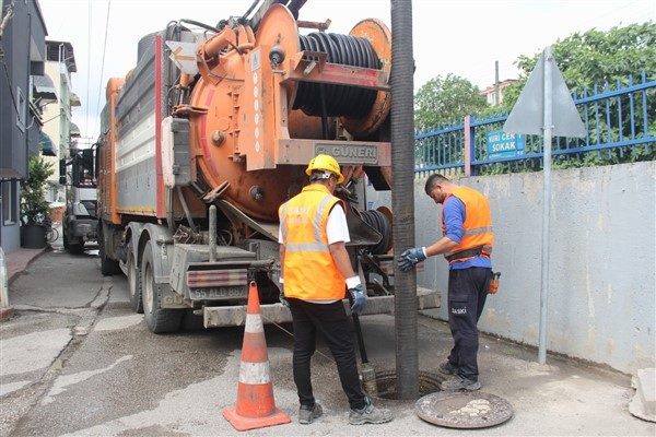 SASKİ, altyapı sorunlarına 7/24 çözüm üretiyor!