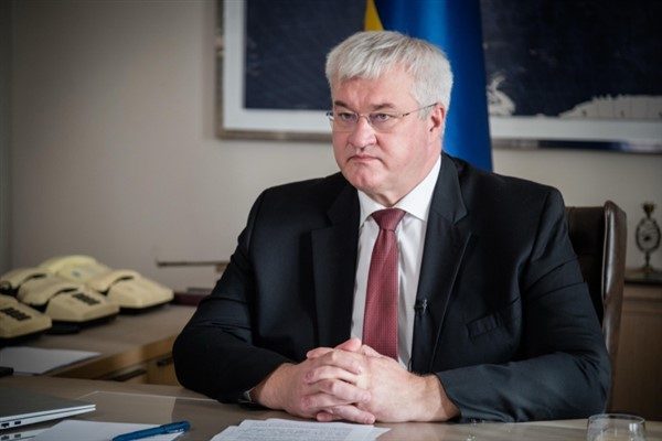 Ukrayna Dışişleri Bakanı Sybiha, AGİT Genel Sekreteri ile Görüştü